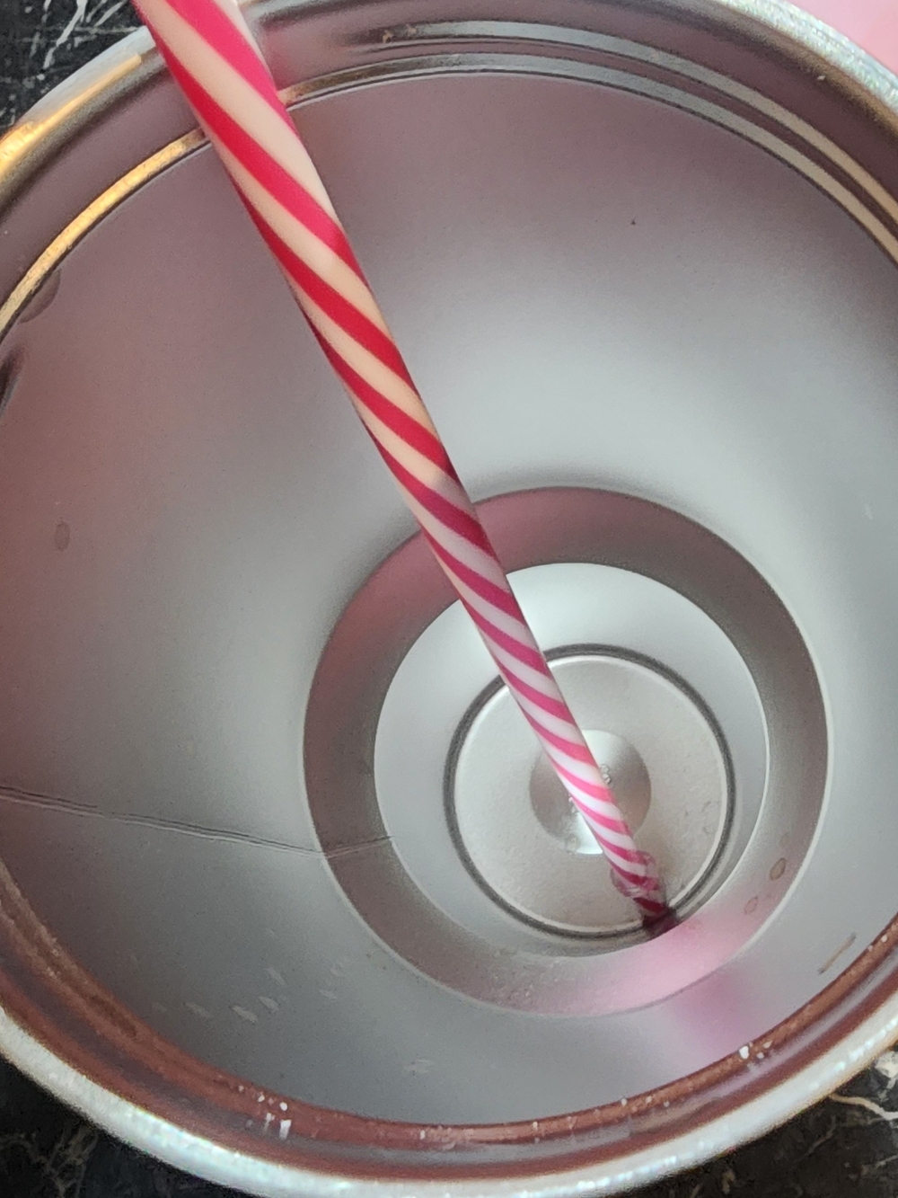 Pink "I ♥ Dolly" Insulated Travel Mug with Handle - Picture 6 of 6